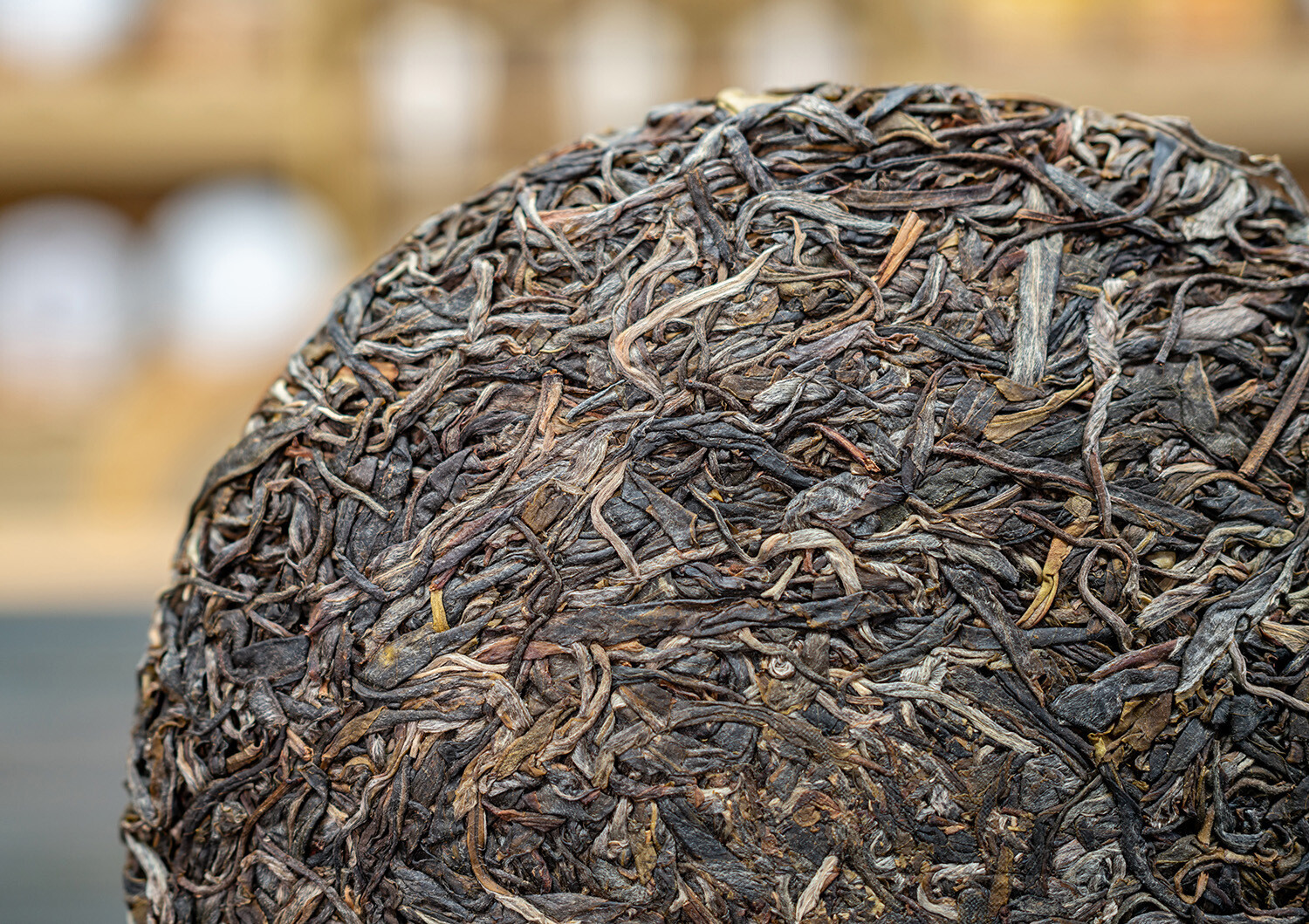 Pu’er Raw Tea Yunnan LaoBanZhang Ancient Tree 357g Cake Natural Healthy