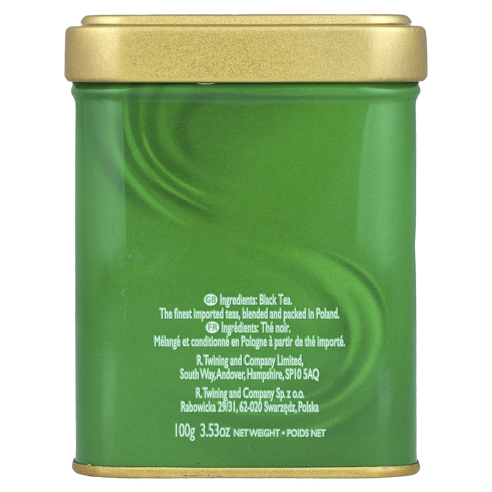Classics, Irish Breakfast Loose Tea, 3.53 oz (100 g)