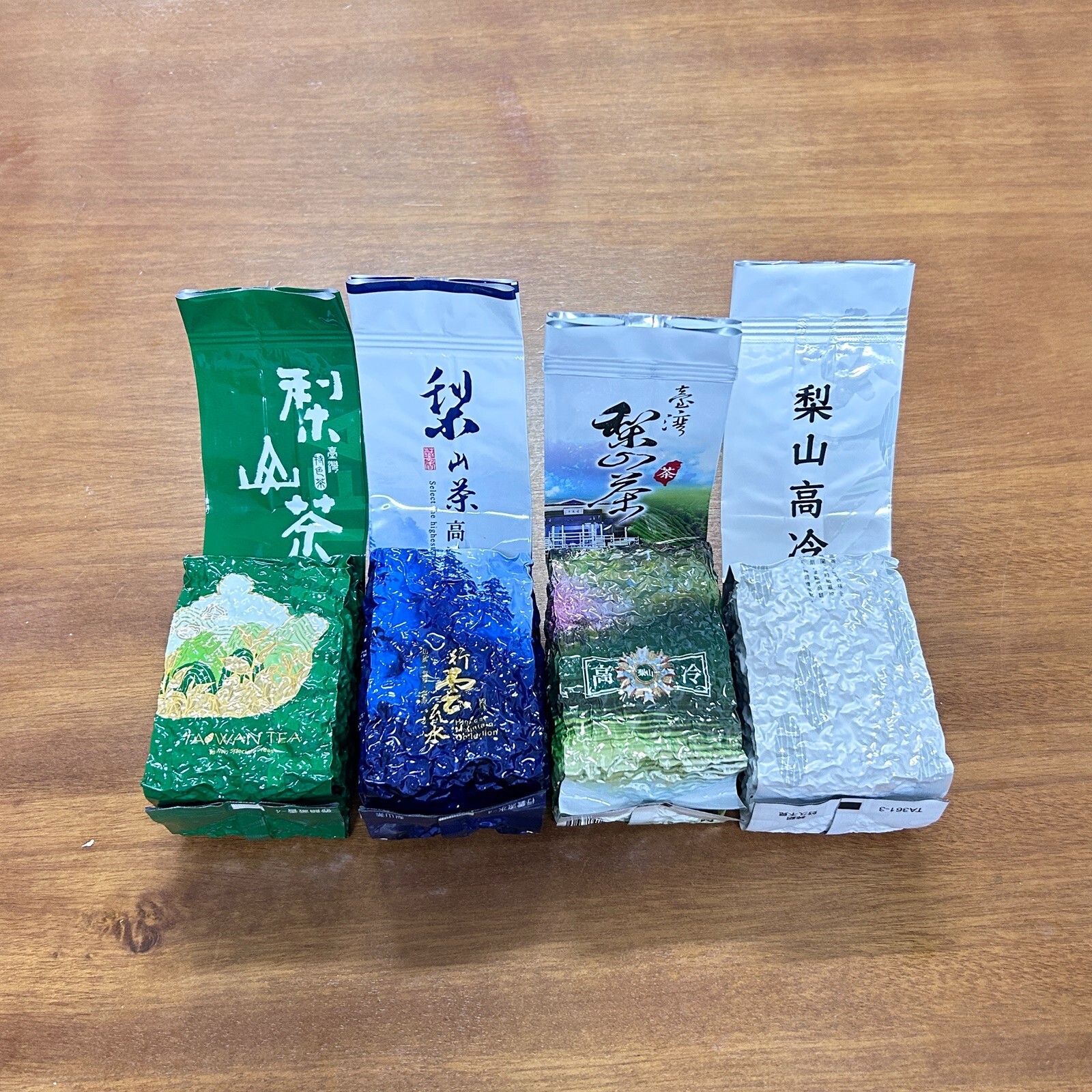 2024 spring Lishan Alpine Oolong Tea 4 Kinds of Teas*150g* 1-No Can Free Shippin