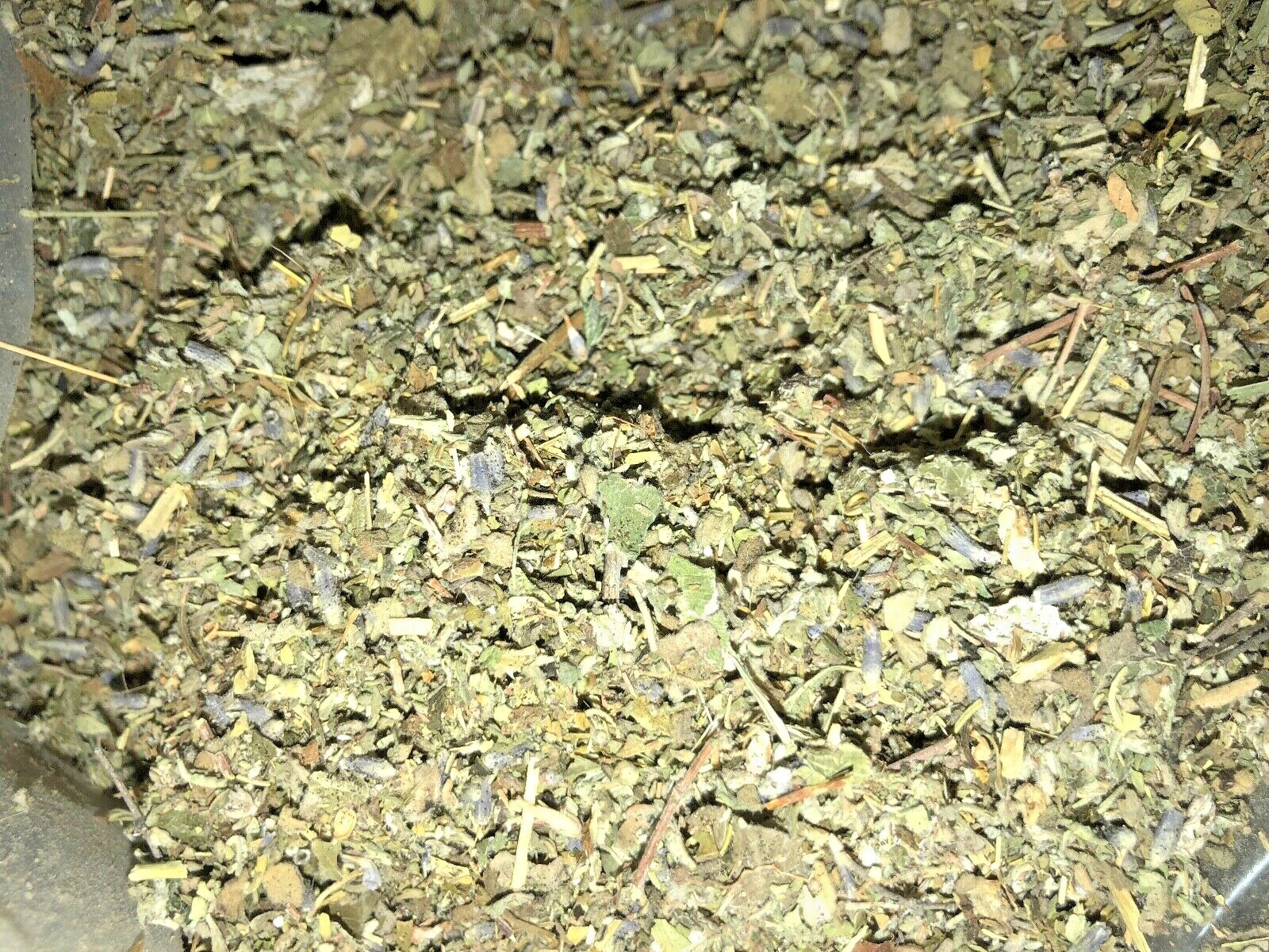 Damiana Raspberry Lavender PassionFlower Mullein Horehound – No.21 Herbal Blend