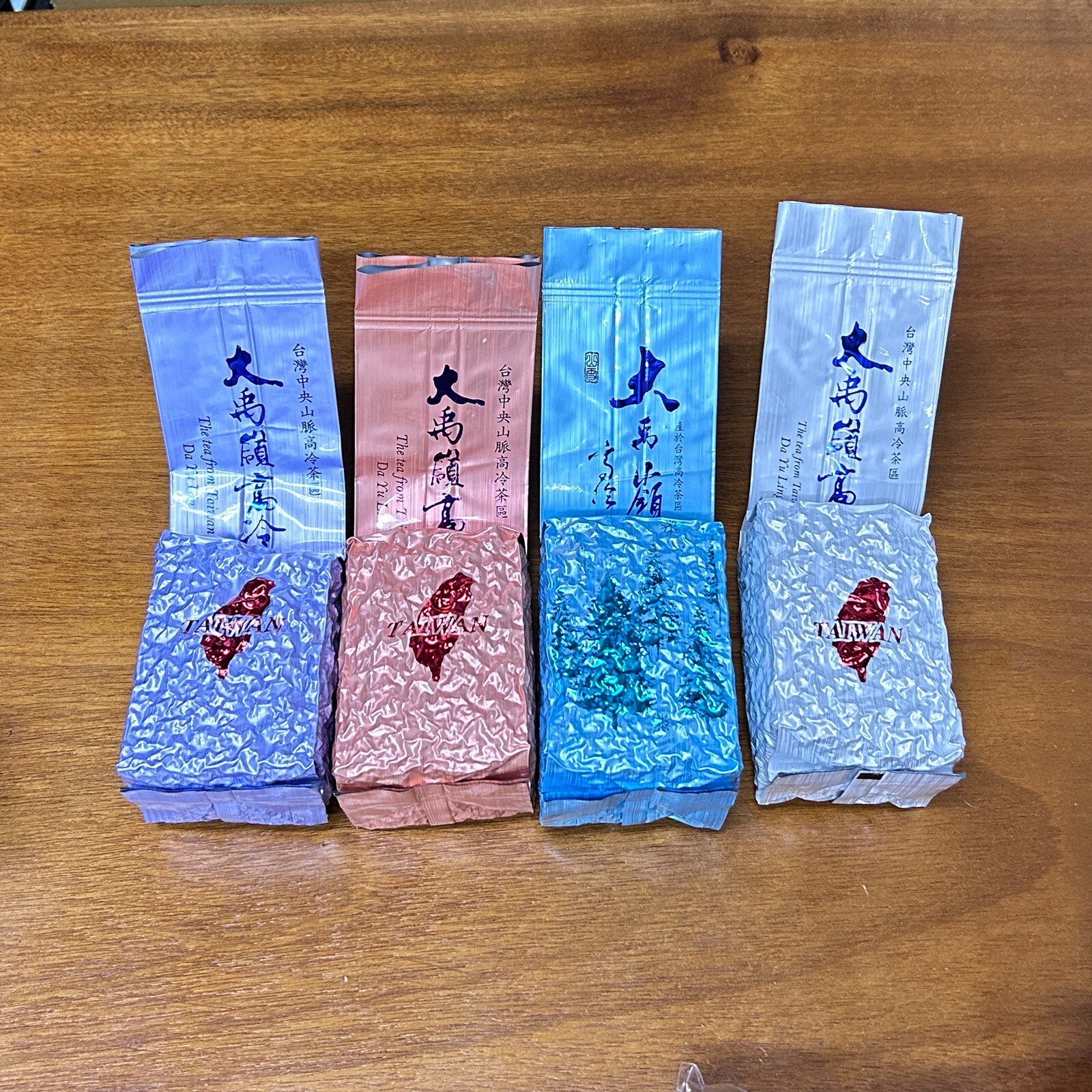 2024 new winter Dayuling Oolong Tea 4 Kinds of Teas*150g* 1-No Can Free Shippin