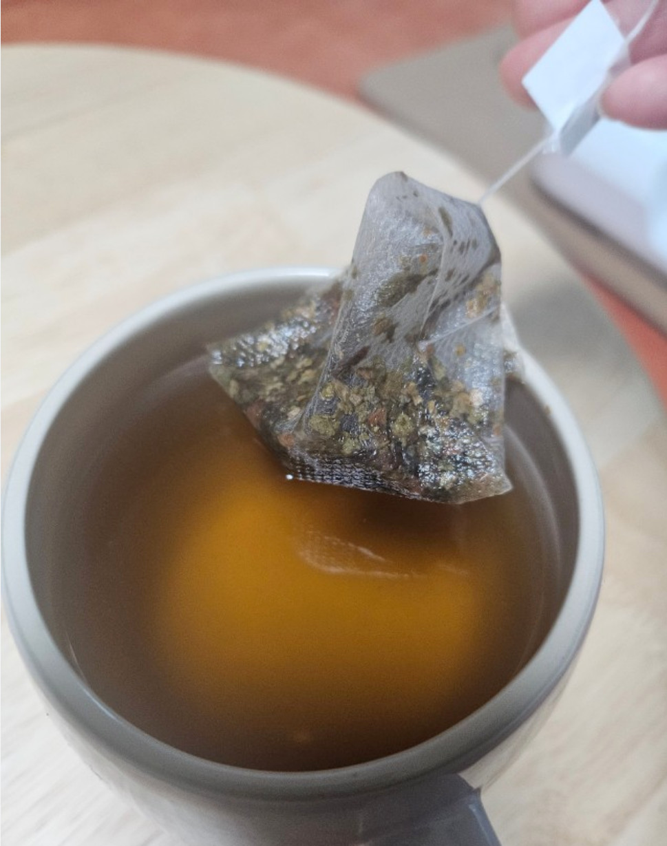 Youth Farm Korean 100% Persimmon Leaf tea 50g( 1g x 50 Teabags)