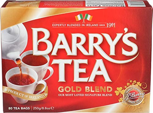 Barry’s Tea Gold Blend Irish 80 Count Pack of 3