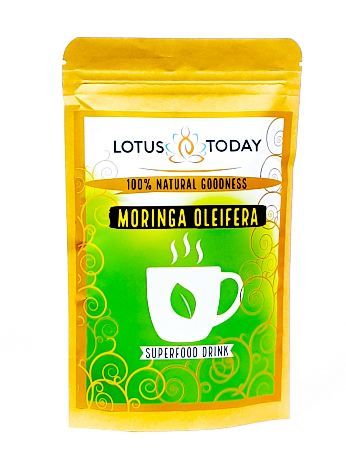 MORINGA HERBAL TEA 100% Fresh Green TEA FOR ENERGY, SEX DRIVE, MOOD LIFT