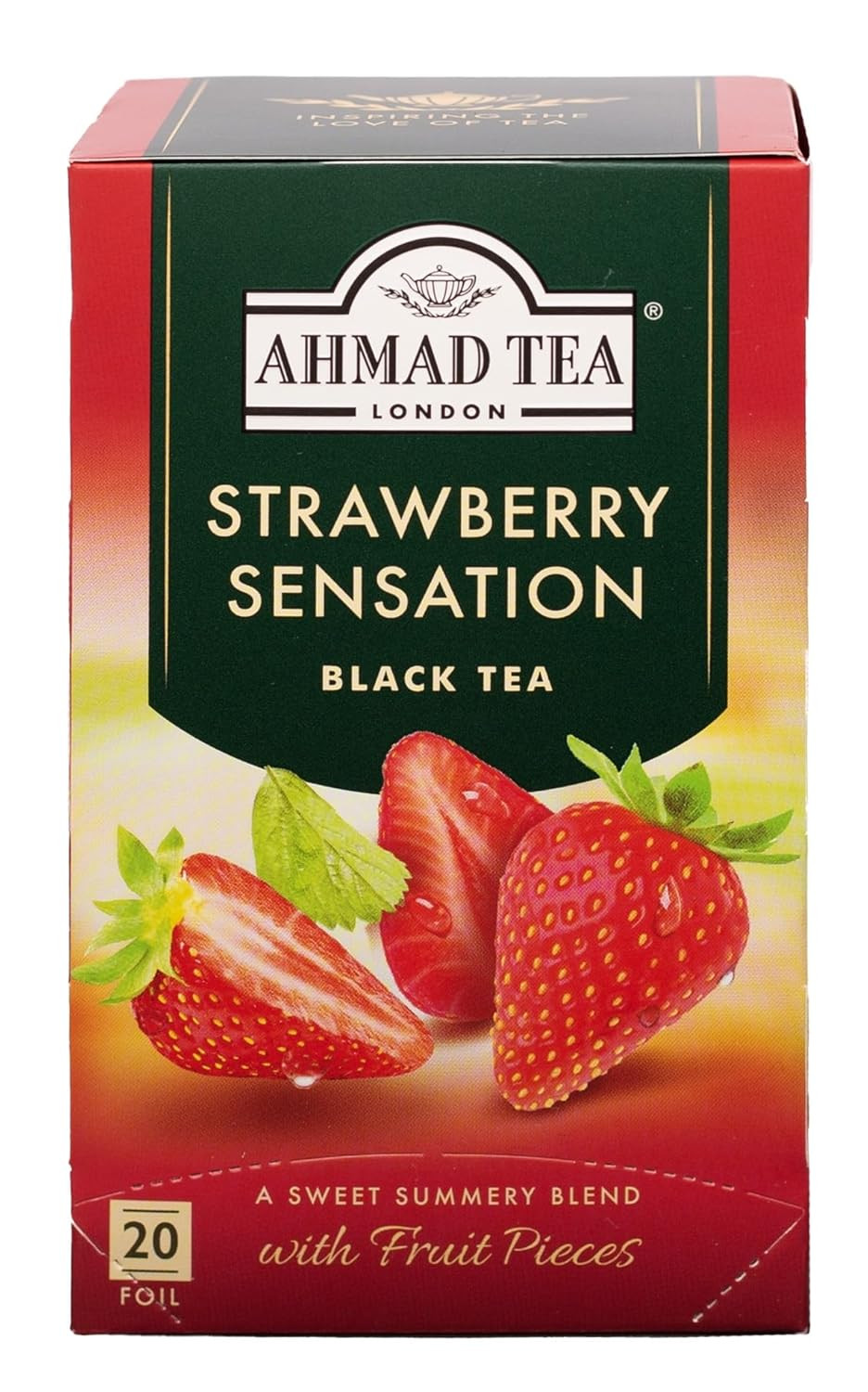 Black Tea, Cardamom Loose Leaf, 454G – Caffeinated & Sugar-Free