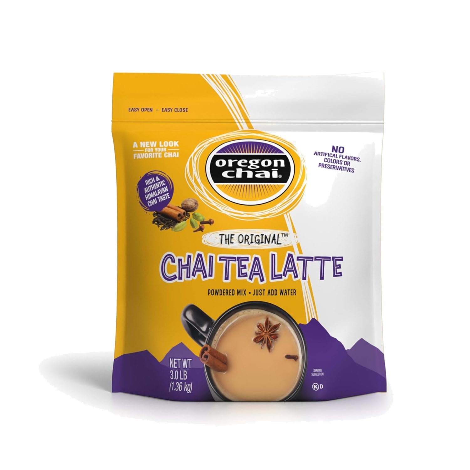 Chai Latte Mix 3 Pound Bulk Bag