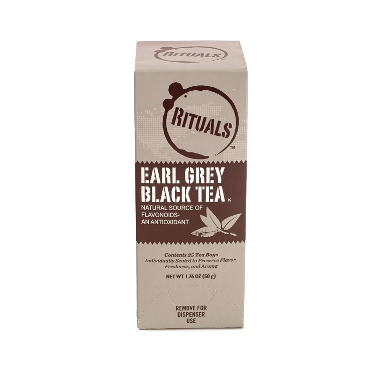 Bergamot Infused Earl Grey black tea bags, BULK 150 count, caffeinated