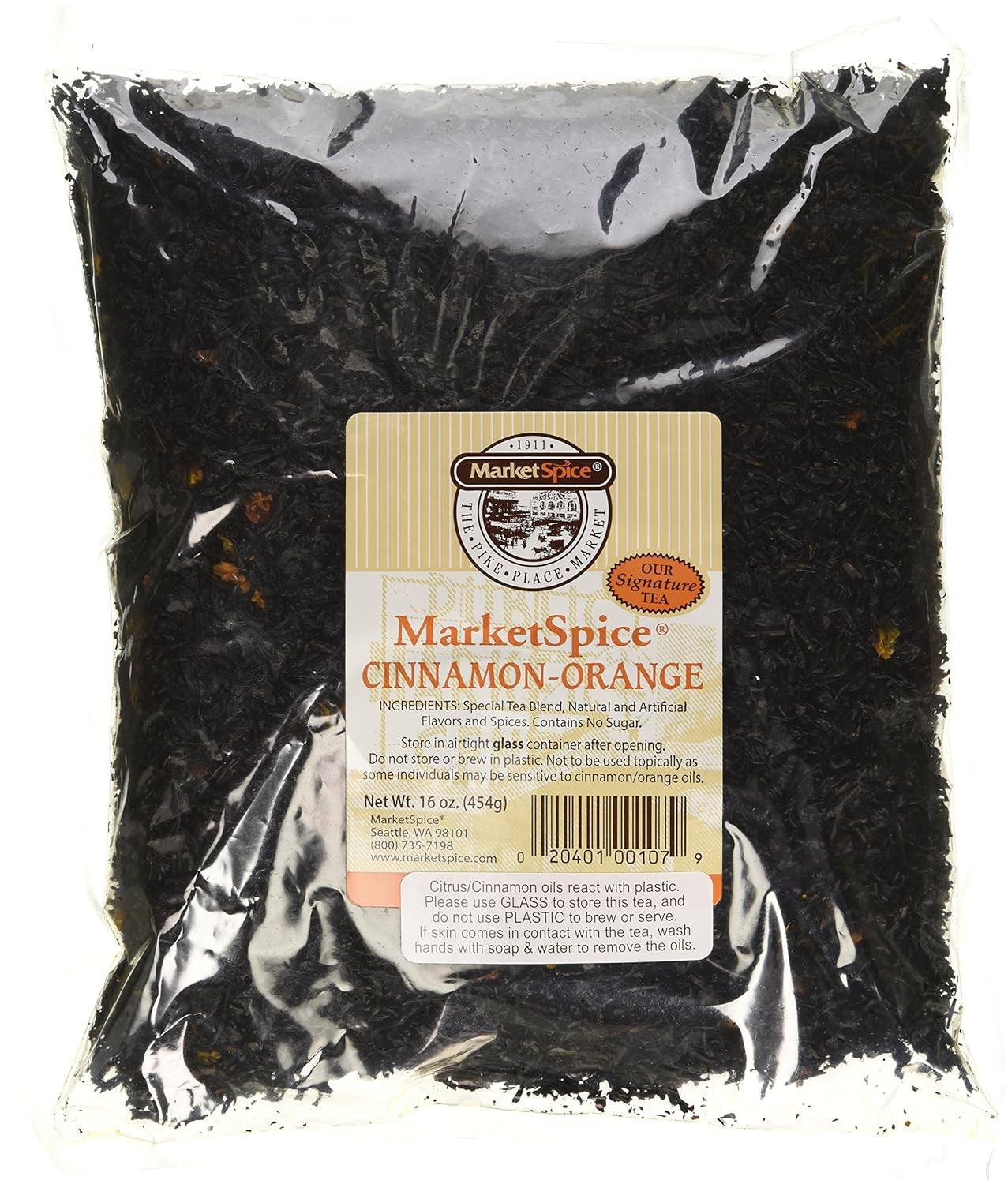 Cinnamon Orange Tea 16 Oz(454 G)