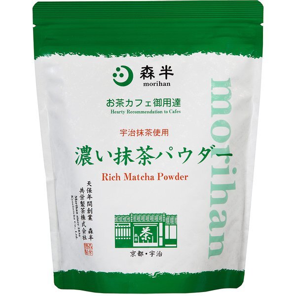 Morihan [ Rich Matcha Powder 500g ] UJI Matcha Powder