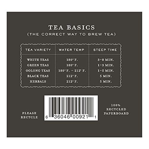 Harney & Sons Black Tea, Decaffeinated Ceylon, 20 Tea Bags, 1.26 oz./36 grams