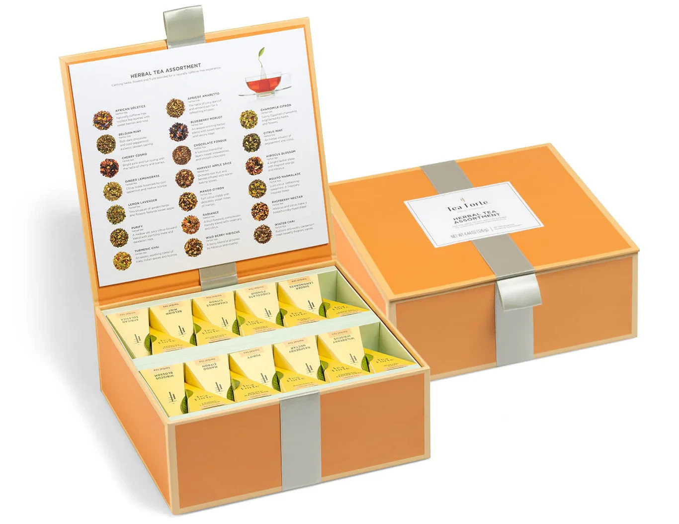 Tea Forte – Herbal Tea Assortment – 40 Count