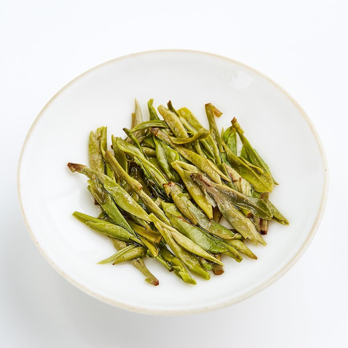 BAMATEA Longjing Green Tea Loose Leaf – Premium Chinese Dragonwell Tea 50g (1…