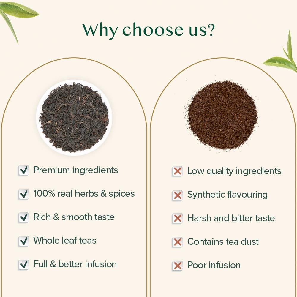 Earl Grey Tea Loose Leaf 170+ Cups 340g/12oz Citrusy & Delicious Black Tea Ble