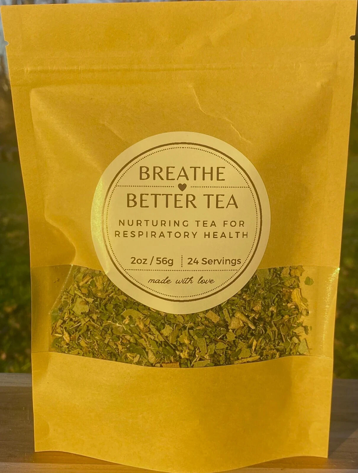 Respiratory Herbal Tea