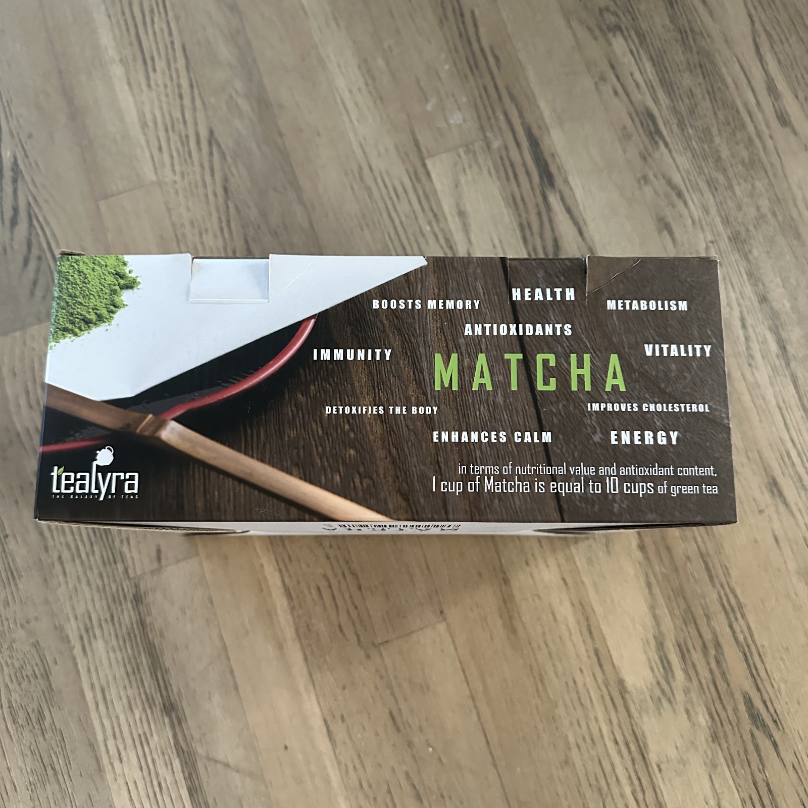 Tealyra Matcha Start Up Kit: Bowl Whisk Scoop Holder Sifter Japanese Tea NIB