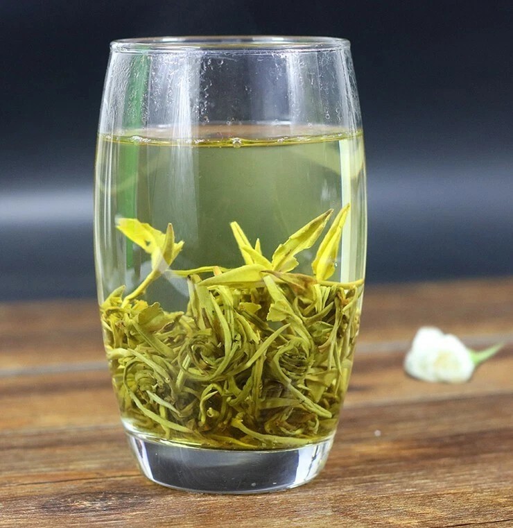 250g Phoenix Eye Tea,Fujian Mo Li Feng Yan tea Handmade Pearl Jasmine Green tea