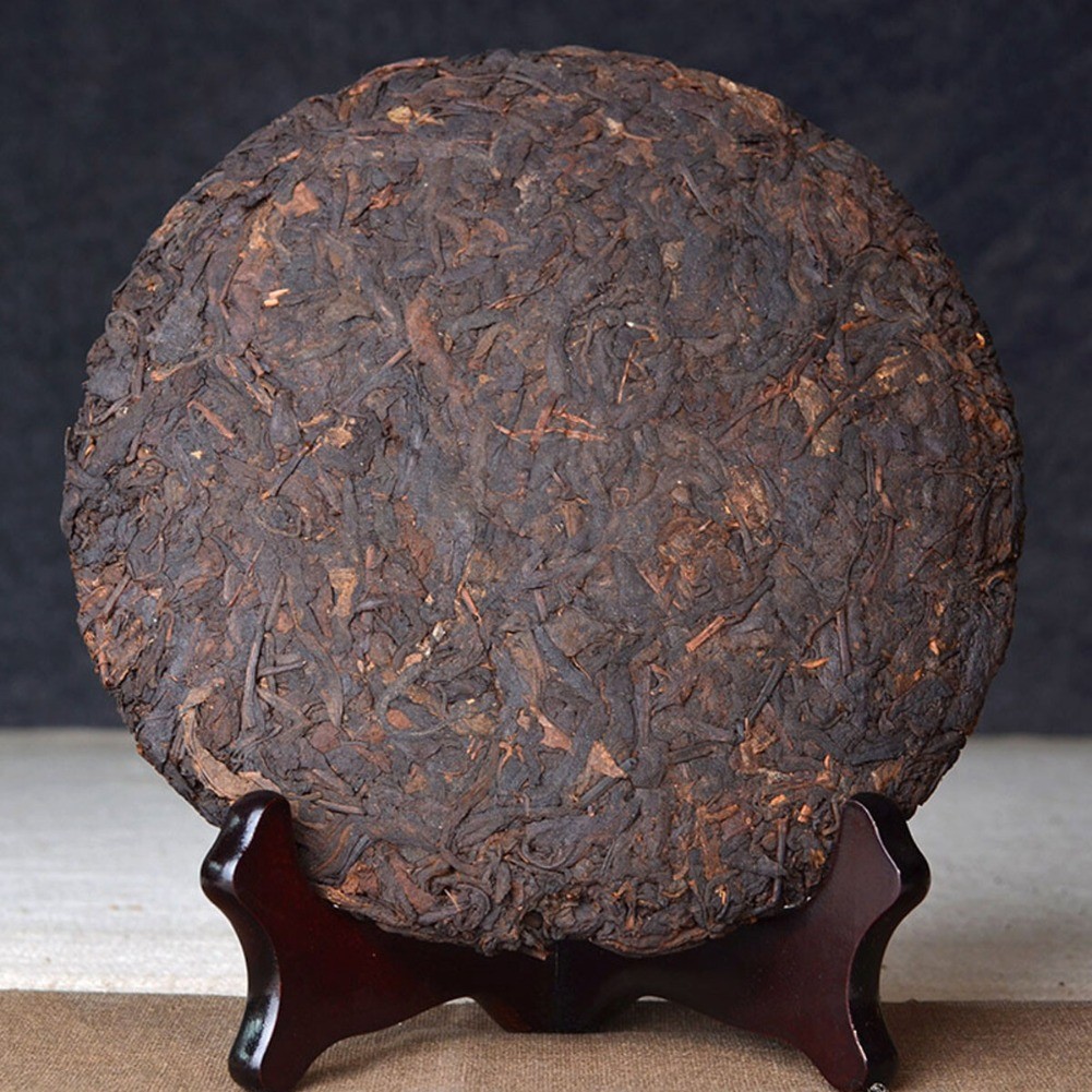 Natural Pu-erh Tea Cake 357g Organic Fermented Herbal Energy Tea for Men Women