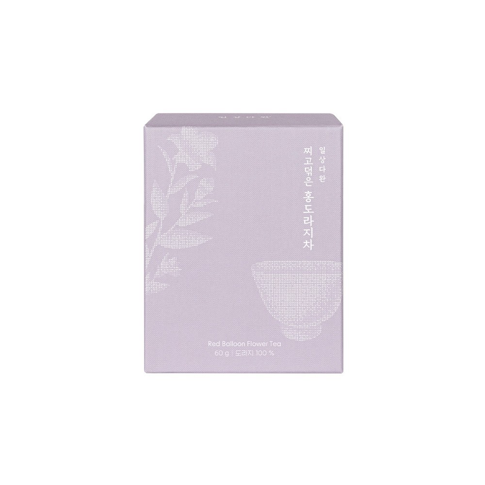 Ssanggye Korean Aged Red Balloon Flower Root Tea Doraji 60g Herbal Loose Leaf