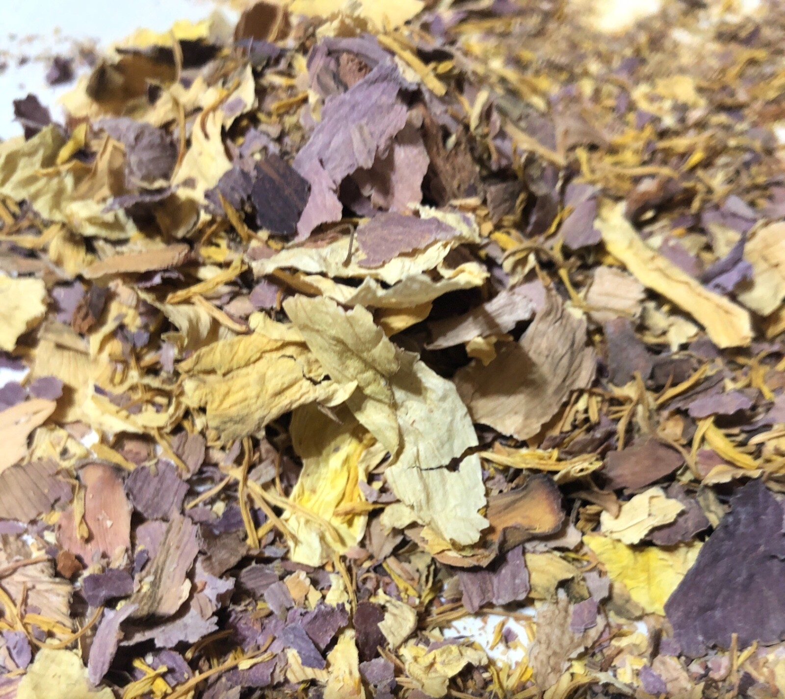 White & Pink Lotus Blend Flowers Thailand Grown Natural Botanical Herbs