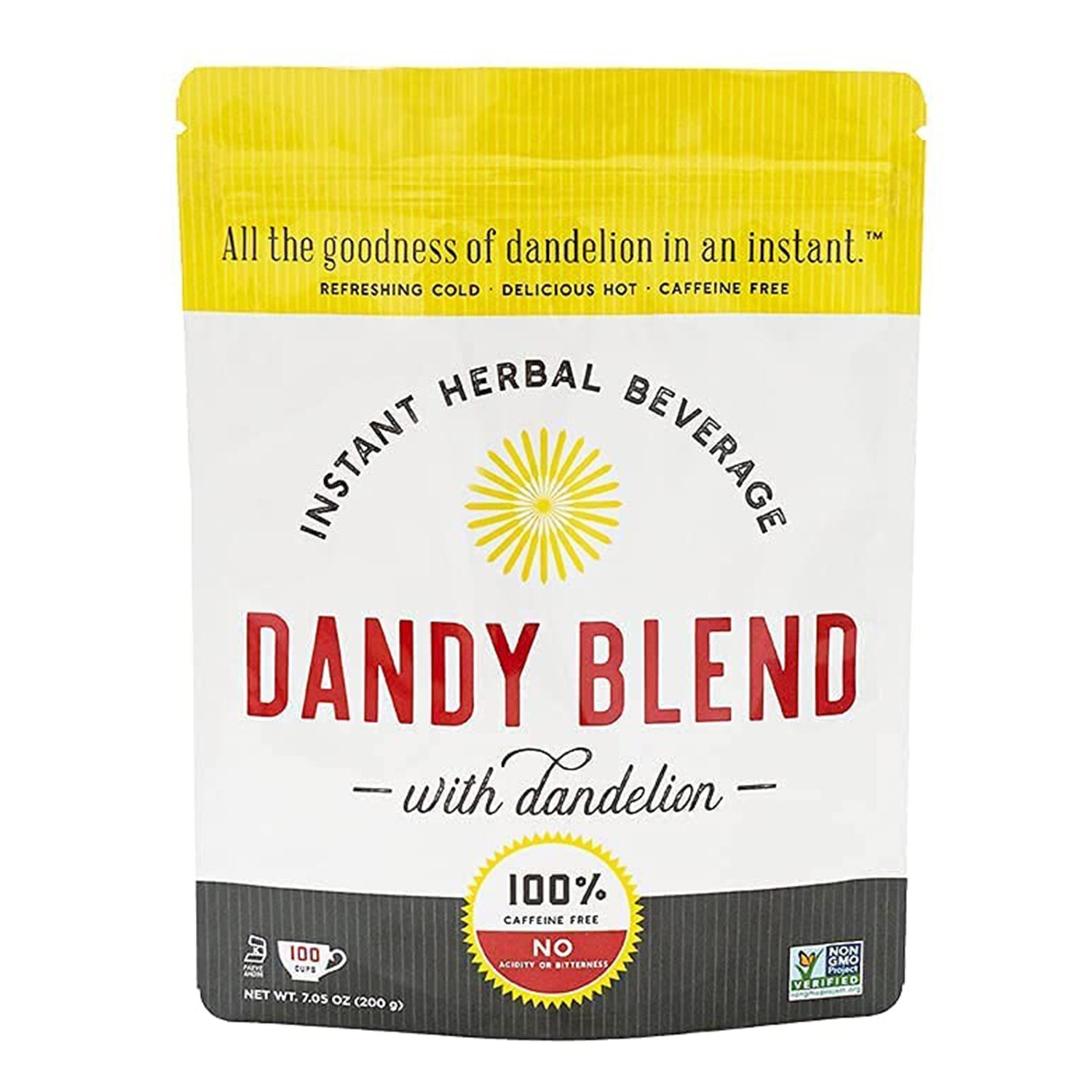 Dandy Blend Instant Herbal Beverage with Dandelion, 7.05 Ounces