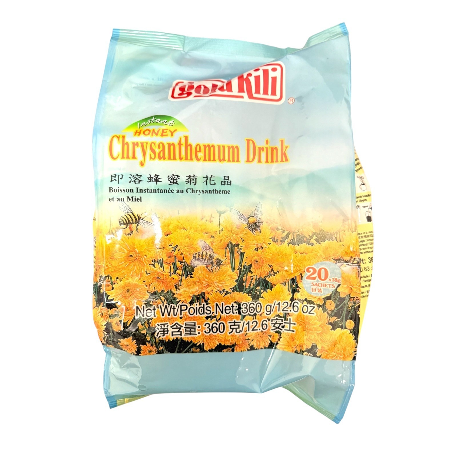 Gold Kili Instant Honey Chrysanthemum Drink (20 sachets/ bag)