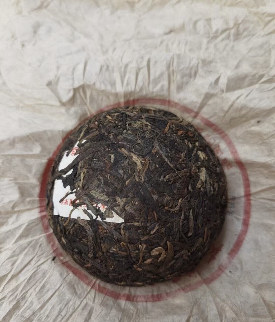 2001 Chinese Compressed Tea Cake Tuocha Style 250g Tea & Infusion茶王坨 普洱茶