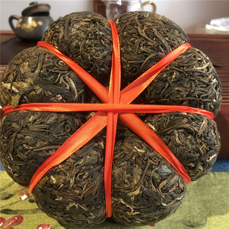 1000g Yunnan Raw Pu-erh Tea Natural Organic Green PuEr Herbal Tea Collection