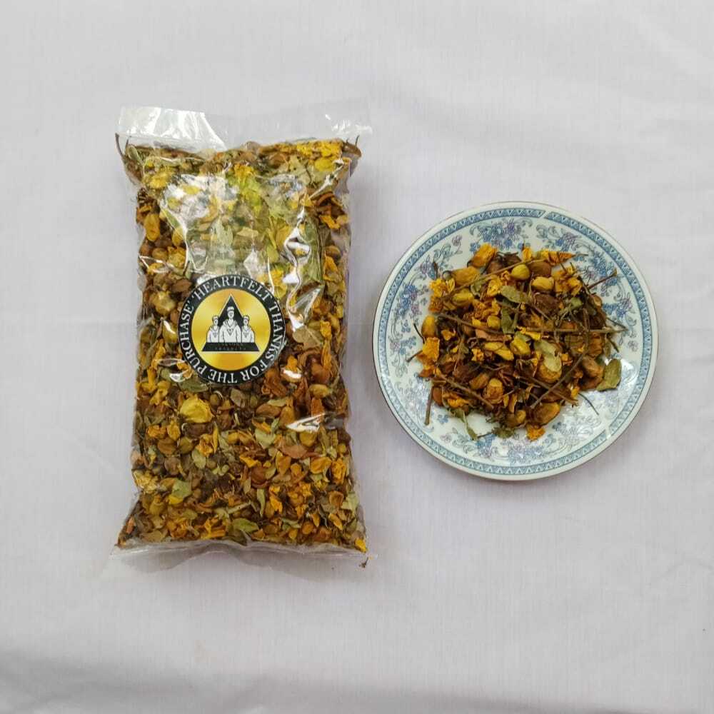 Ceylon Ranawara Flowers Sun Dried Natural Herbal Drink New 100g