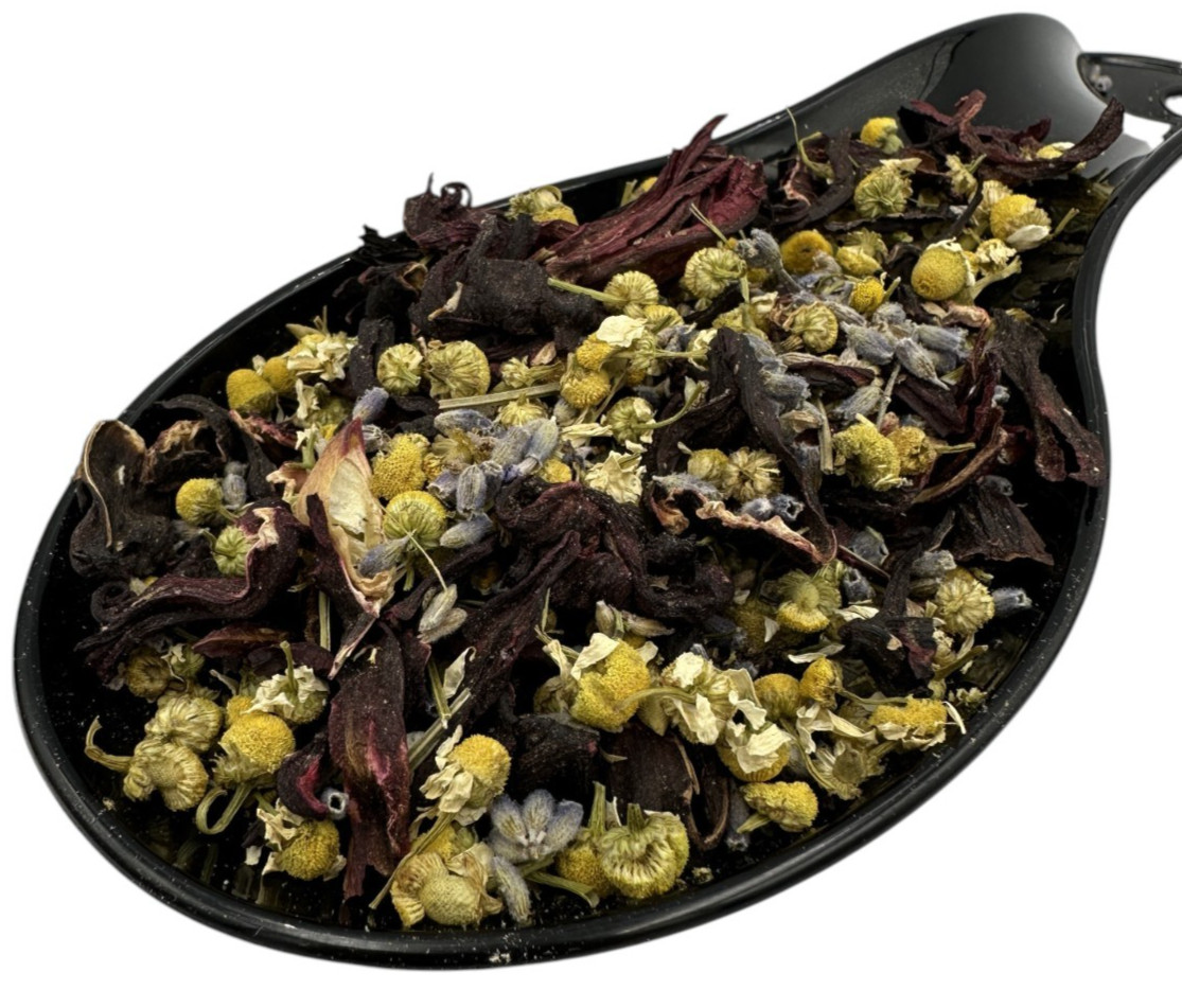 Lavender-Chamomile-Hibiscus Dried Flowers 180g(6.34oz)