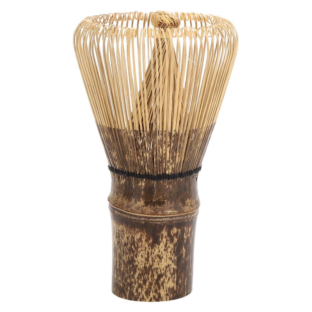 Bamboo Japanese Matcha Tea Whisk 120 Prongs For Tea Making