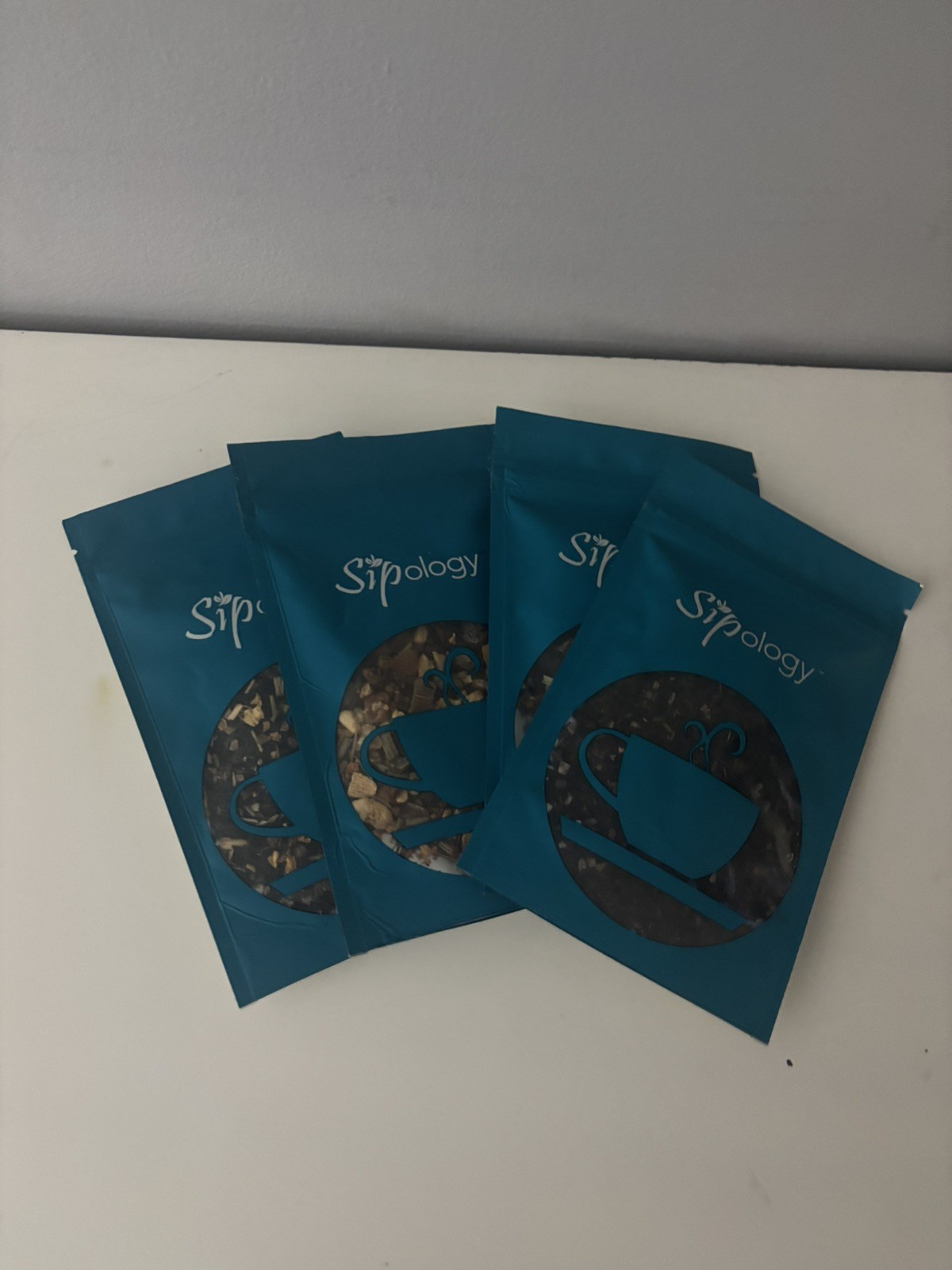 Sipology Loose Leaf SEE PICTURES~ Tea Sampler 4 set