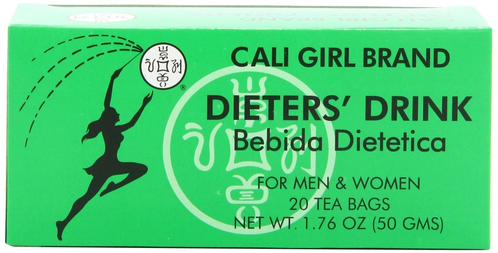 Dieter's Tea Drink, 20-count