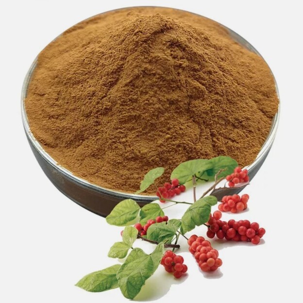Schisandra Berry Fruit Extract Powder 30:1 Schisandra Berries P.E. Wu Wei Zi