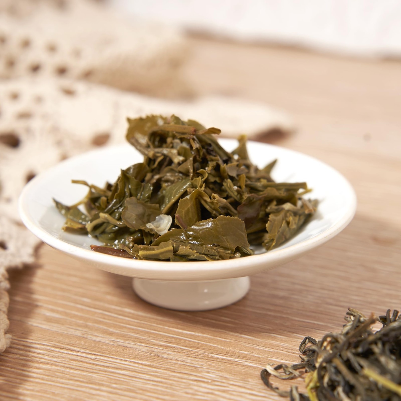 Jasmine Flower Green Tea 100g 3.5oz Chinese Loose Leaf Natural Flavor