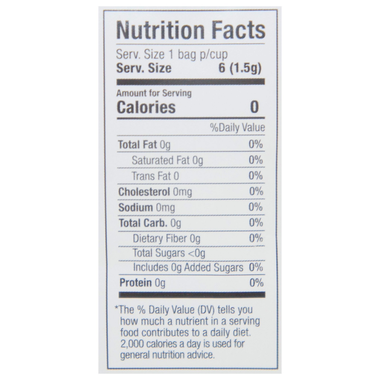 Tierra Madre Blood Pressure Tea – Precion Arterial – 1.5G (3 Pack – 18 Tea Bag)