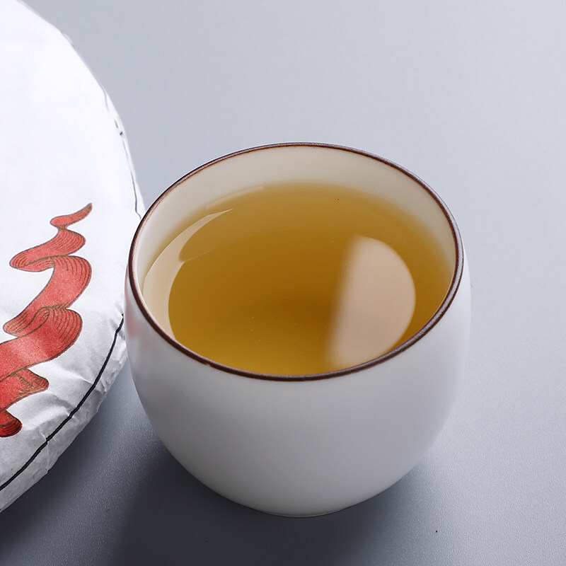 Haiwan Remote Mountain Old Tree Puer Tea Cake 2019 500g Raw Pu-erh Pu’er 191