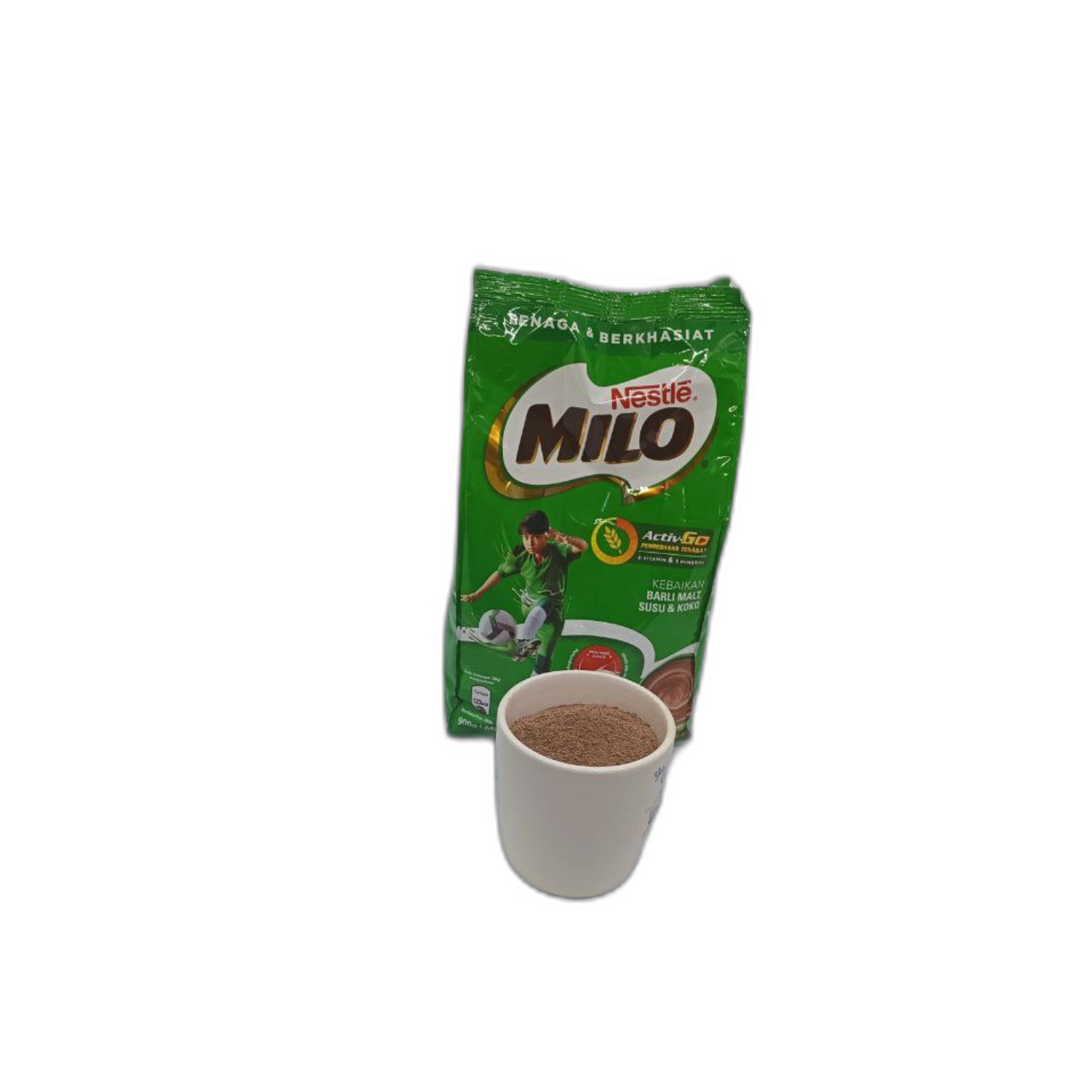2pack x 900g Nestle MILO Chocolate Malt Powder Drink Malaysia HALAL Certificate