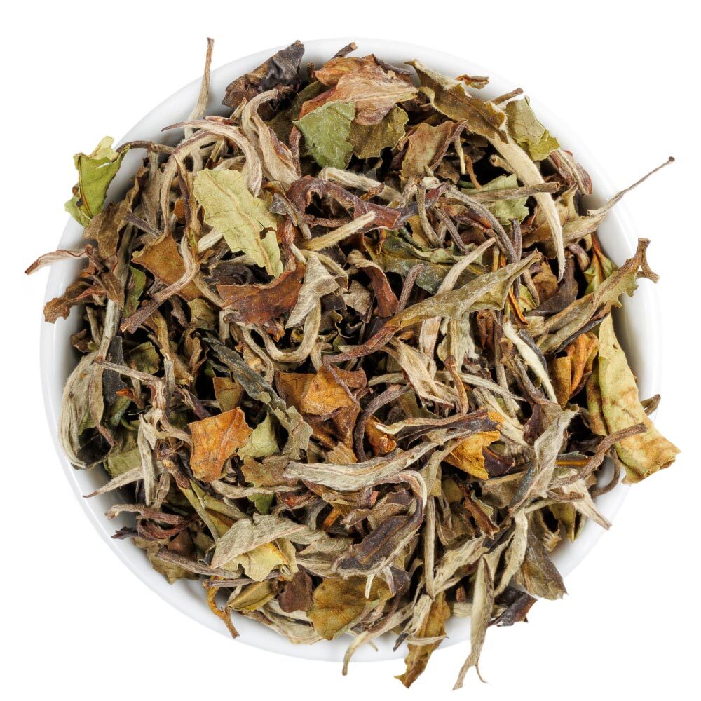 Bai Mu Dan White Tea – Organic – Fujian Loose Leaf Peony – Fusion Teas