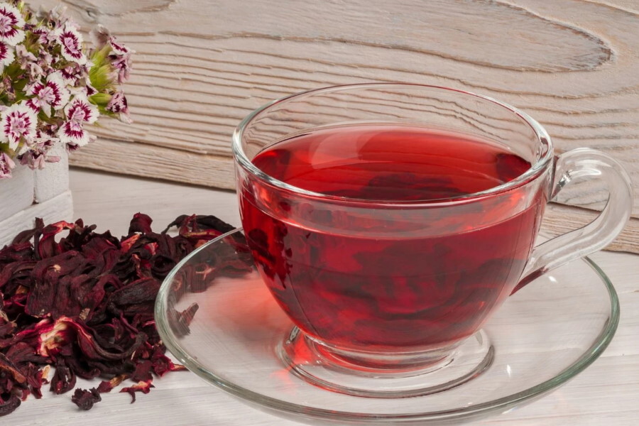 Hibiscus / Green / Chamomile / Peppermint / Senna ~ Tea Bags ~ Packed USA ~