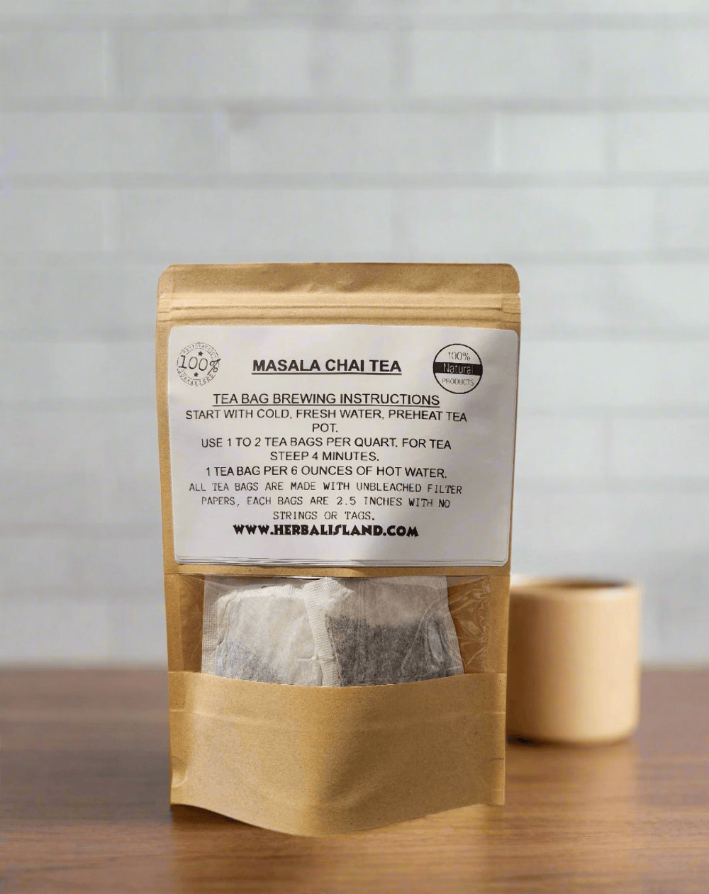 Masala Chai Tea Bags