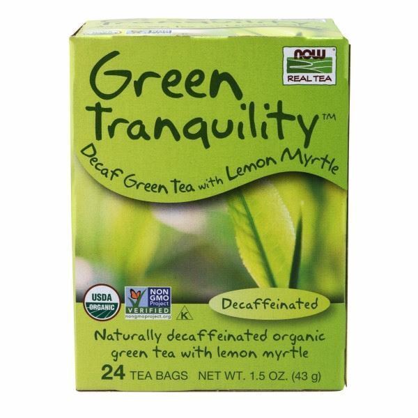 Green Tranquility Tea 24 bags By Now Foods