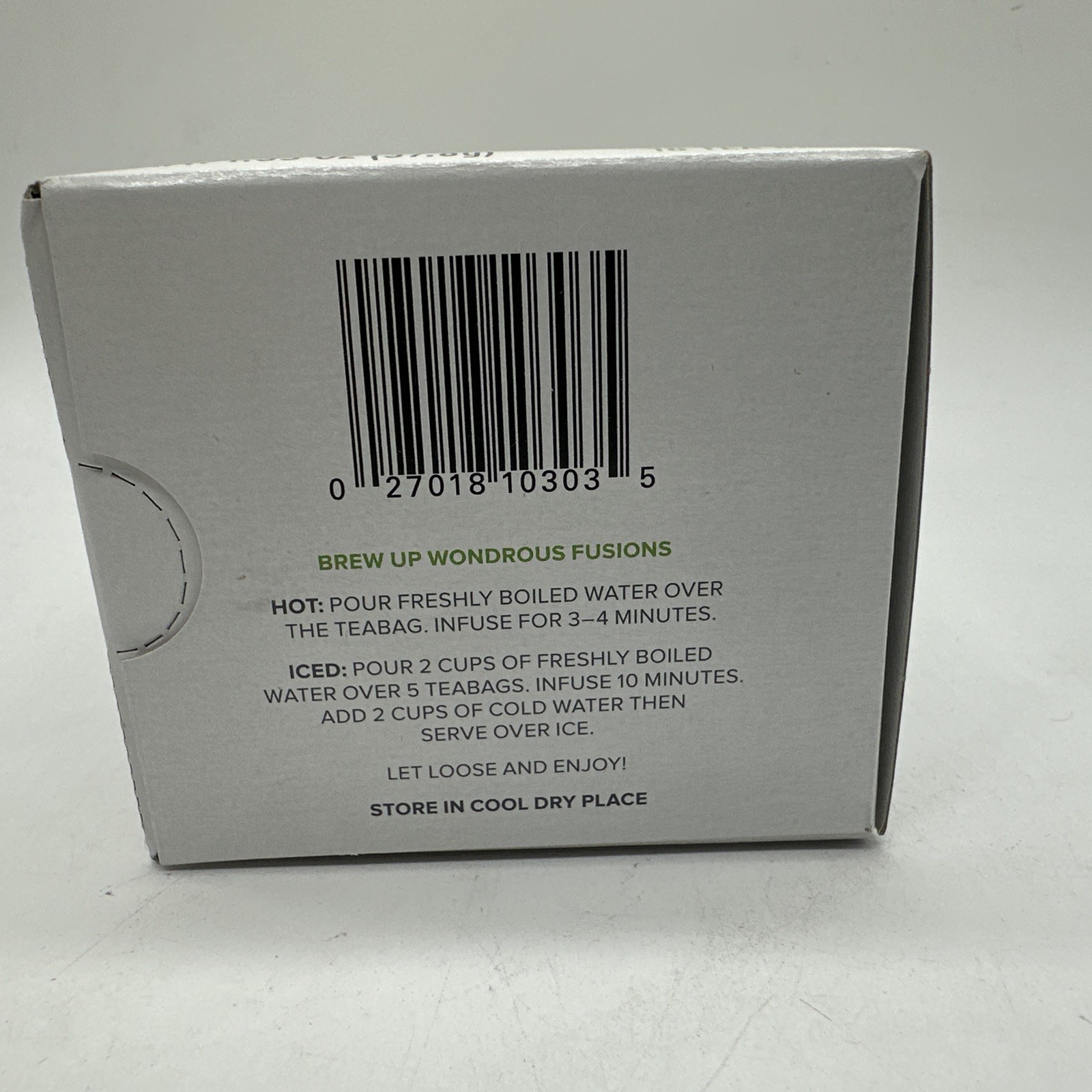 Good Earth Sweet & Spicy Decaffeinated Green Tea 18 Bags BB 2020 Discontinued
