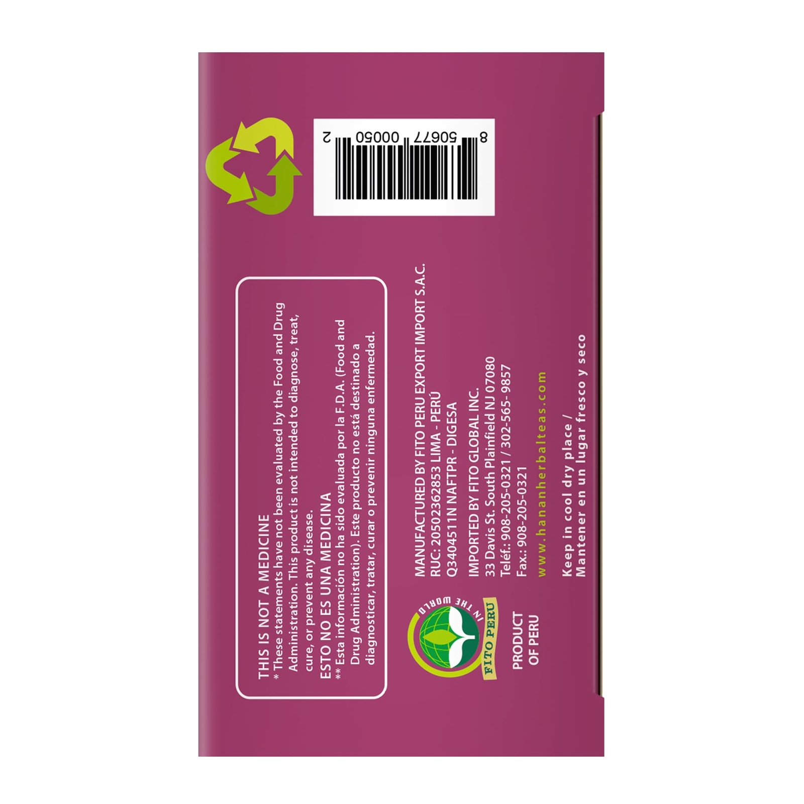 Deabetisan Herbal Tea 25 Count Natural Blend for Healthy Glucose Levels