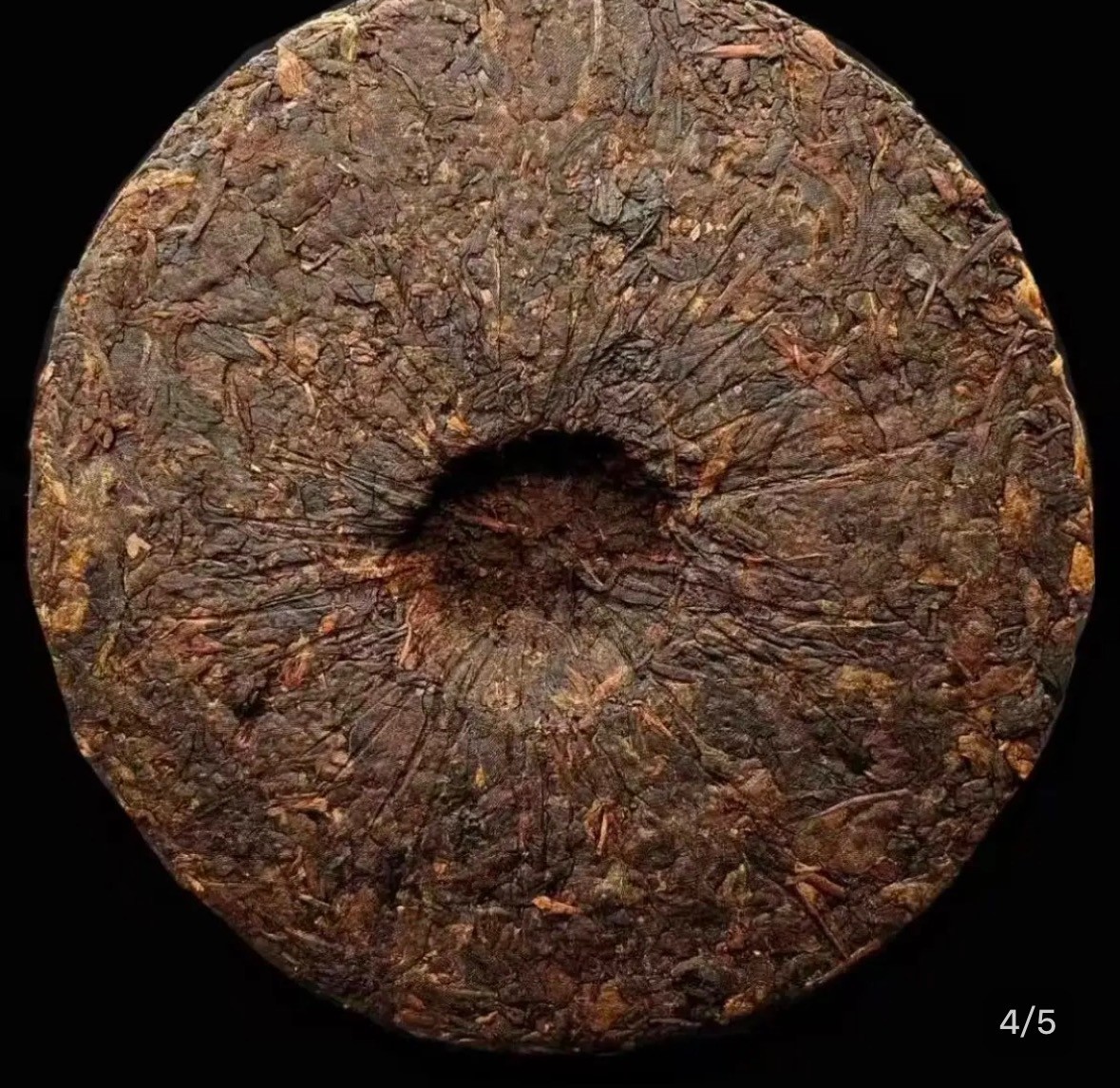 Vintage Yunnan Pu-erh Tea Cake 357g Lao Ban Zhang Ripe Puer Hong Kong Storage St