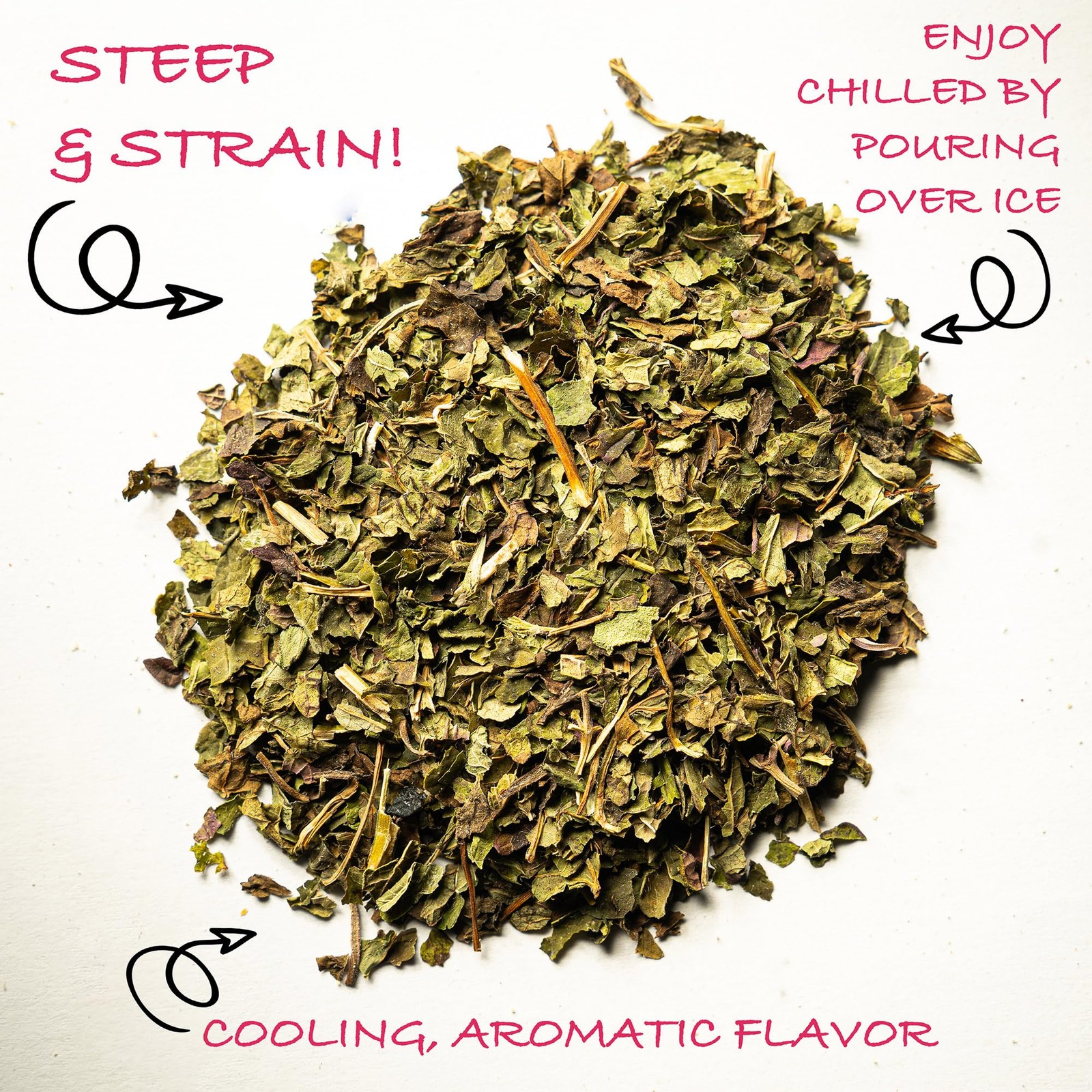 Organic Peppermint Loose Leaf Tea, 4 oz – Pacific Northwest Organic Cultivati…
