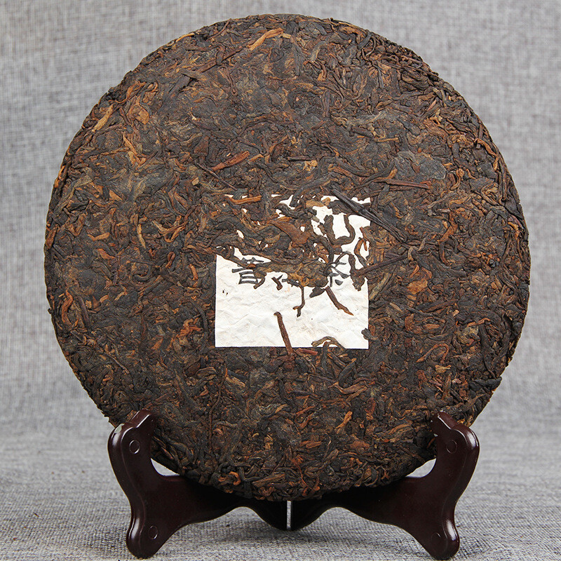 HelloYoung 357g Jingmai Ancient Tree Puer Tea Cake Yunnan Premium Wellness