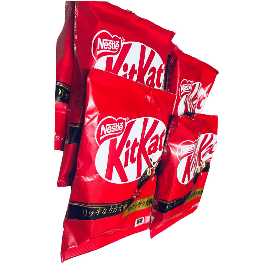 Japanese KitKat Matcha & Original 120pcs Bulk Pack (10×12 Bags) Authentic Japan