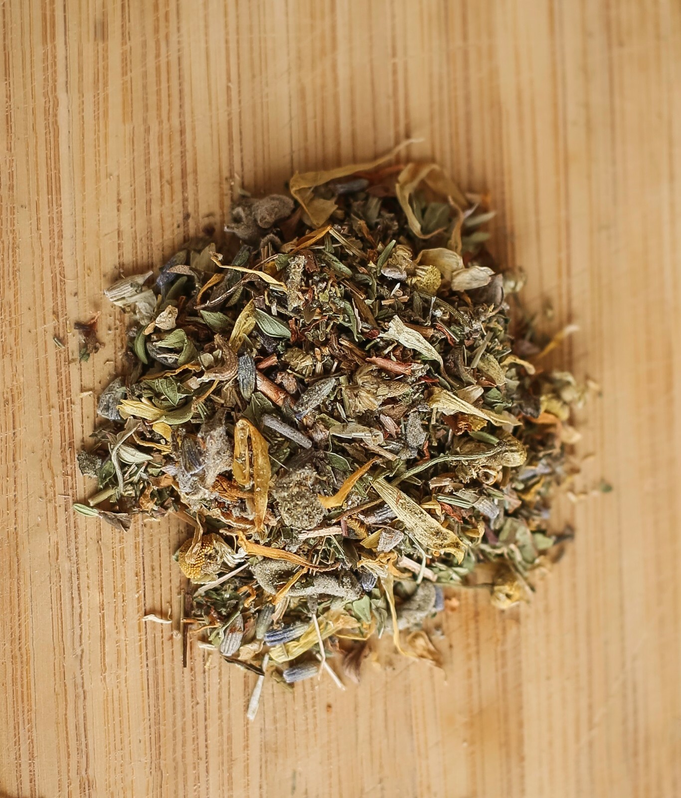NIGHT Calming, Stress-Relieving Herbal Loose Leaf Tea Blend 1 oz