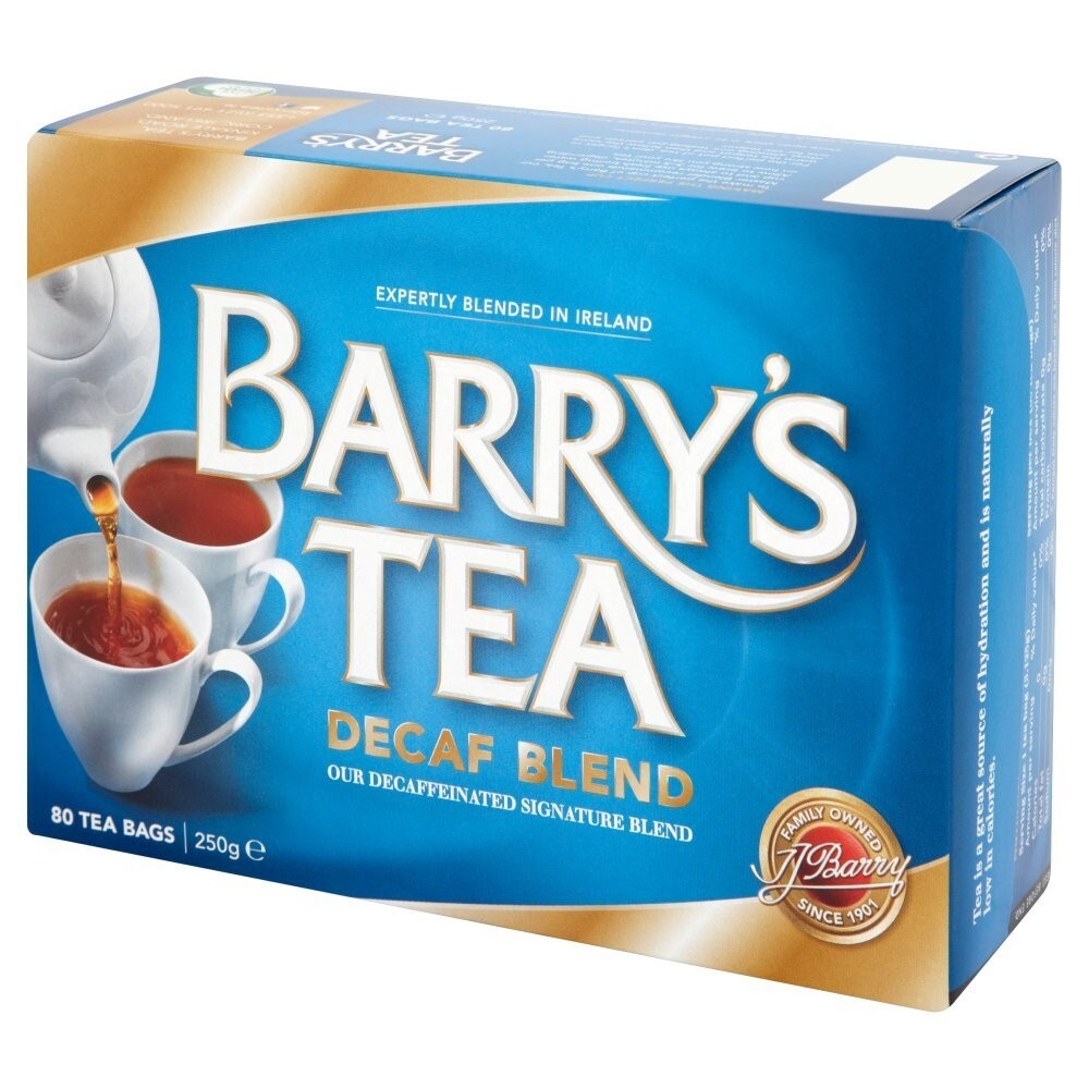 Premium 80 Count Decaffeinated Tea Bags – Caffeine-Free Enjoyment Anytime