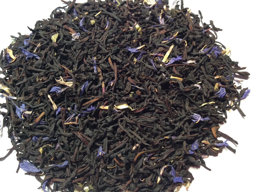 Blueberry Black Loose Leaf Tea 1lb